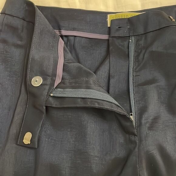Sigrid Olsen Signature Navy Blue Pants Womens 8 NEW - Picture 15 of 15
